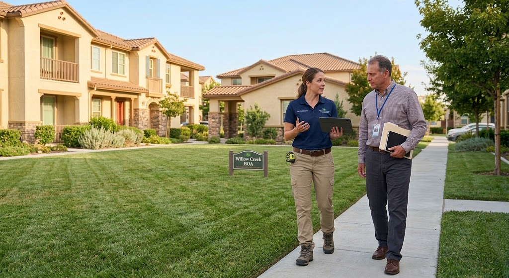 Site Audit & Turf Assessment